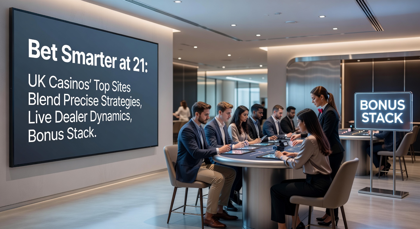 Close-up of live dealer shuffling cards at a high-tech UK blackjack table, highlighting immersive streaming and strategic betting elements