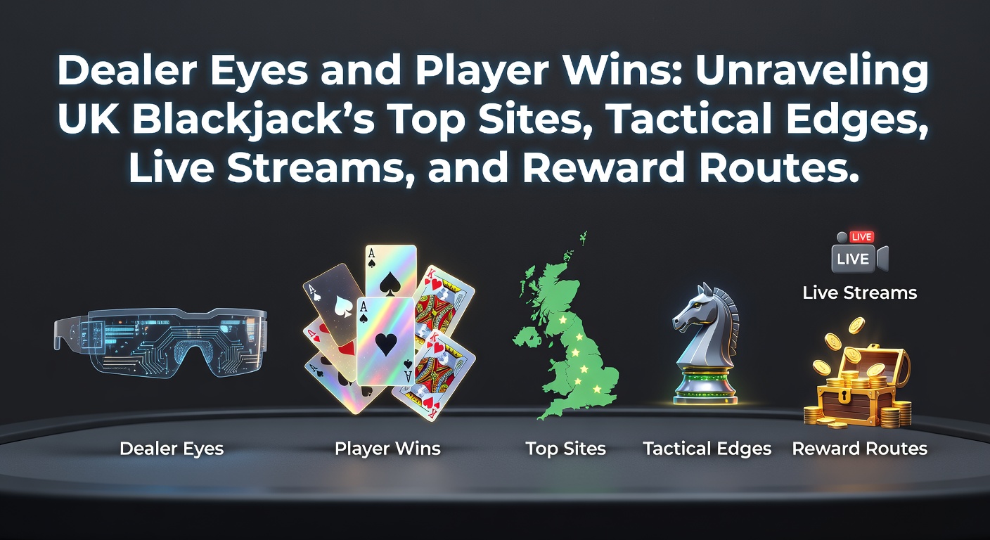 Close-up of a blackjack dealer at a UK online table, cards fanned out, with player chips stacked nearby