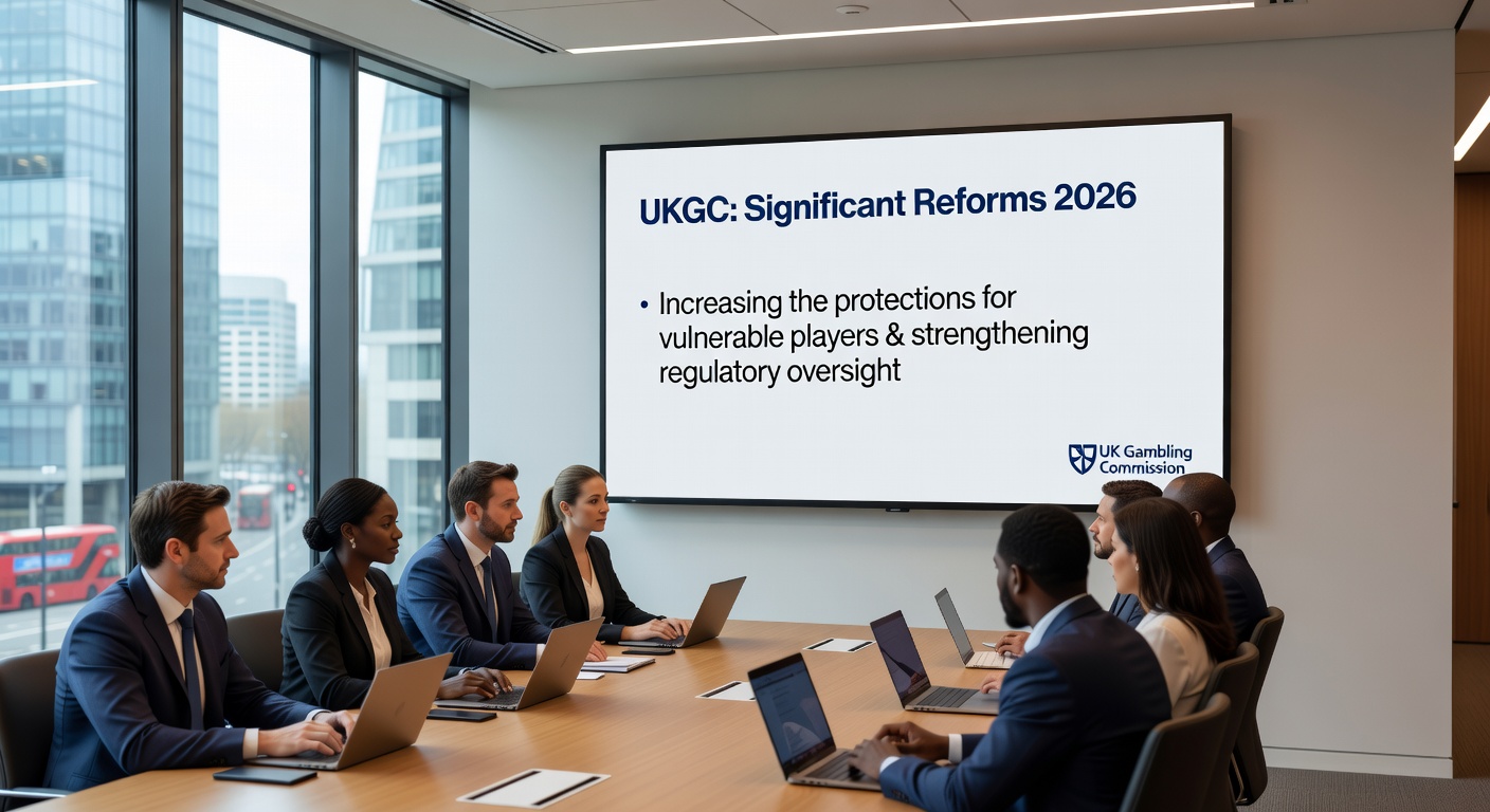 Close-up of slot machine reels with stake limit overlays and UK regulatory symbols, illustrating age-based betting restrictions