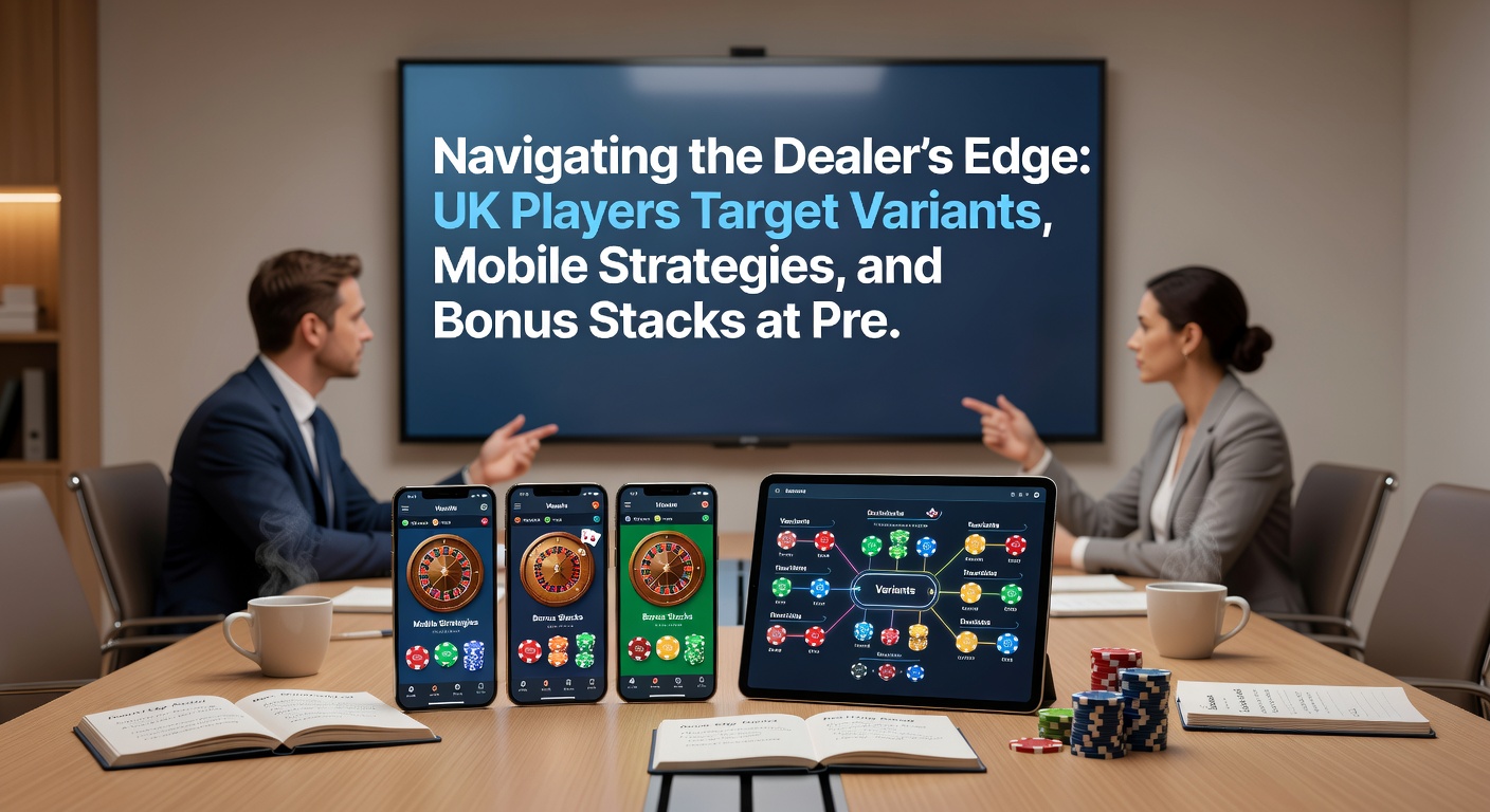 Close-up of stacked bonus offers and mobile blackjack interface on a premier UK gambling site