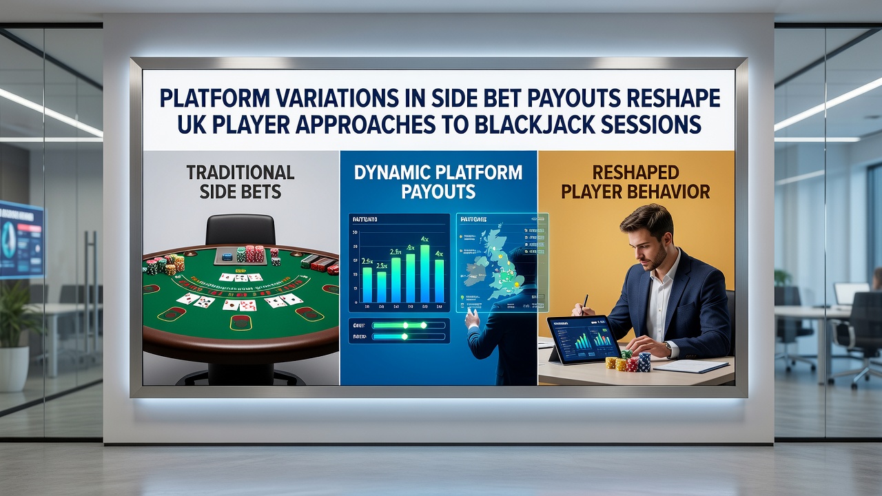 Player reviewing payout tables on a mobile blackjack interface
