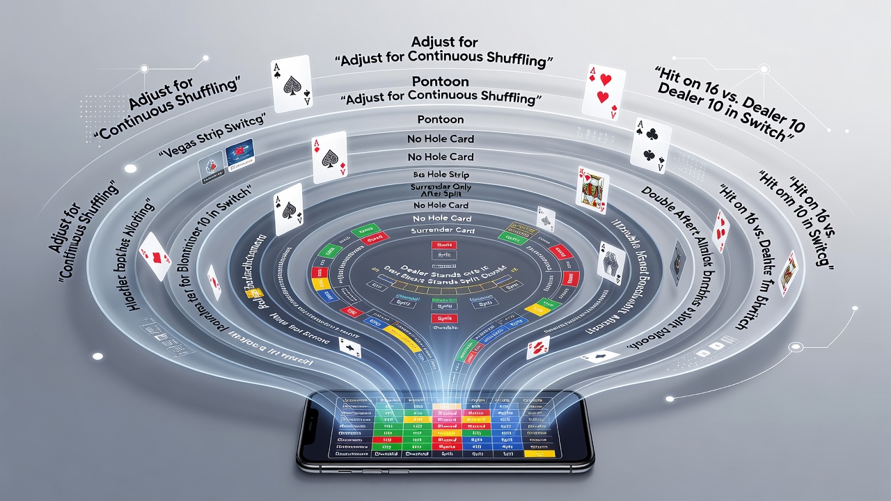 Mobile app analytics dashboard displaying variant-specific promotion performance metrics and player engagement trends